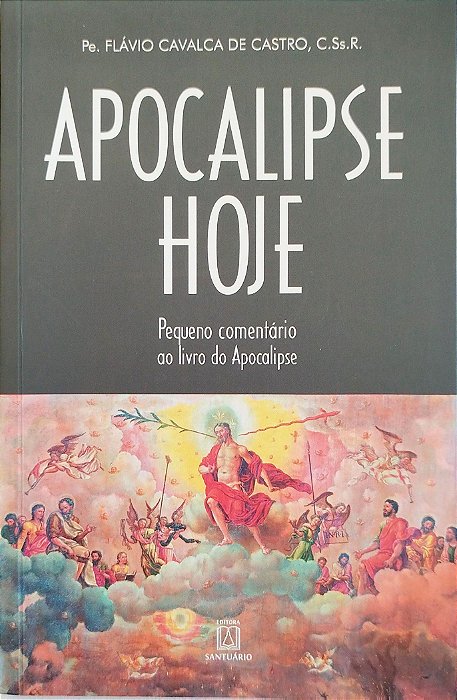 Livro Apocalipse Hoje Autor Castro C.ss.r., Pe. Flávio de (2018) [seminovo]