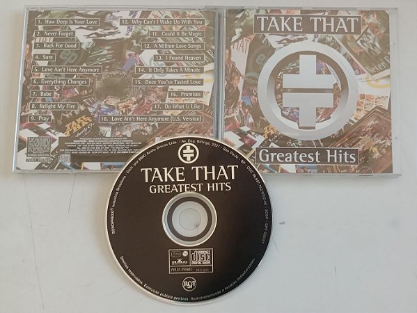 Cd Greatest Hits [1996] Interprete Take That (1996) [usado]