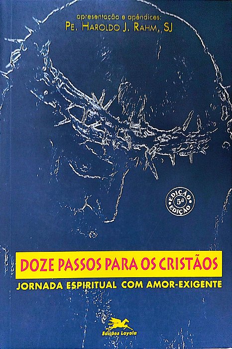 Livro Doze Passos para os Cristãos Autor Rahm Sj, Pe. Haroldo (1998) [usado]
