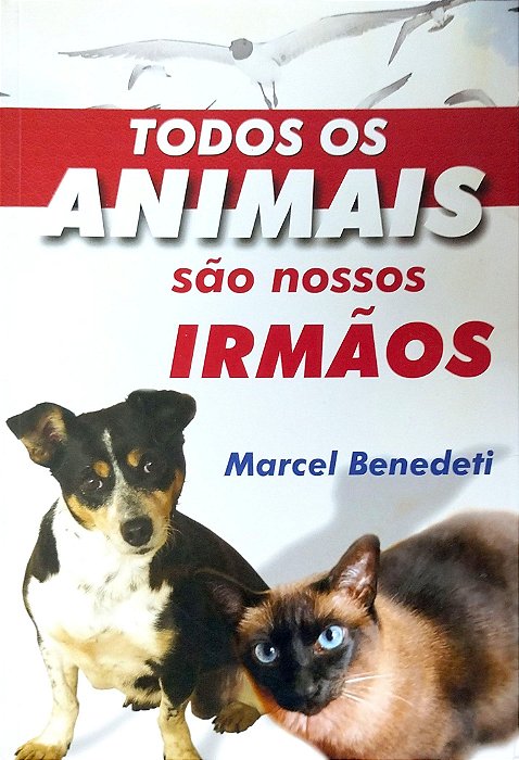 Livro Todos os Animais São Nossos Irmãos Autor Benedeti, Marcel (2008) [seminovo]