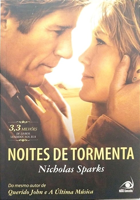 Livro Noites de Tormenta Autor Sparks, Nicholas (2008) [seminovo]