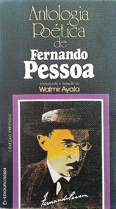 Livro Antologia Poética de Fernando Pessoa Autor Pessoa, Fernando [usado]