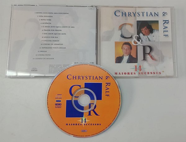 Cd 14 Maiores Sucessos - Chryrstian e Ralf Interprete Chrystian e Ralf [usado]