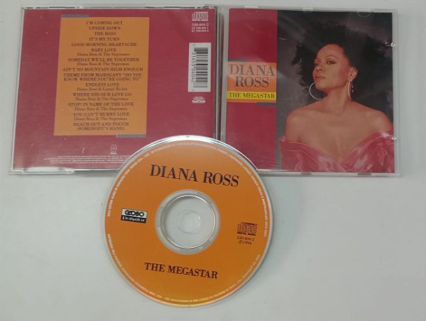 Cd The Megastar Interprete Diana Ross (1994) [usado]
