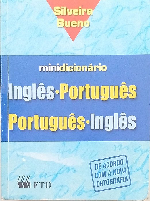 Livro Minidicionário Silveira Bueno Inglês-português-inglês Autor Vários [usado]