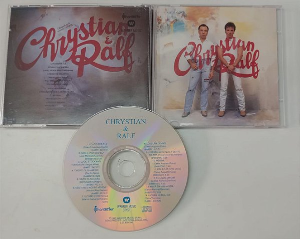 Cd Loucura Demais - 1993 Chyristian e Ralf Interprete Chyristian e Ralf (1993) [usado]