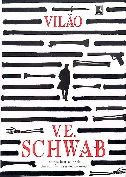 Livro Vilão Autor Schwab, V.e. (2021) [seminovo]