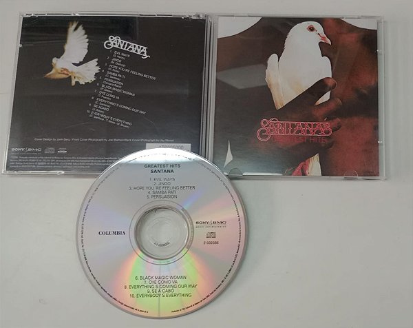 Cd Santana''s Greatest Hits Interprete Santana [seminovo]