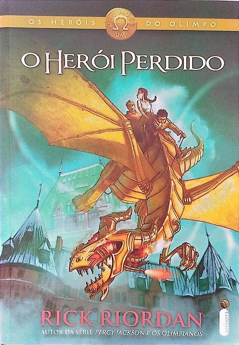 Livro o Herói Perdido - os Heróis do Olimpo 1 Autor Riordan, Rick (2021) [seminovo]