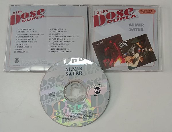 Cd Dose Dupla - Almir Sater Interprete Almir Sater (1996) [usado]
