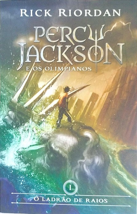 Livro o Ladrão de Raios - Percy Jackson e os Olimpianos 1 Autor Riordan, Rick (2020) [seminovo]