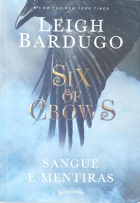 Livro Six Of Crows: Sangue e Mentiras Autor Bardugo, Leigh (2021) [seminovo]