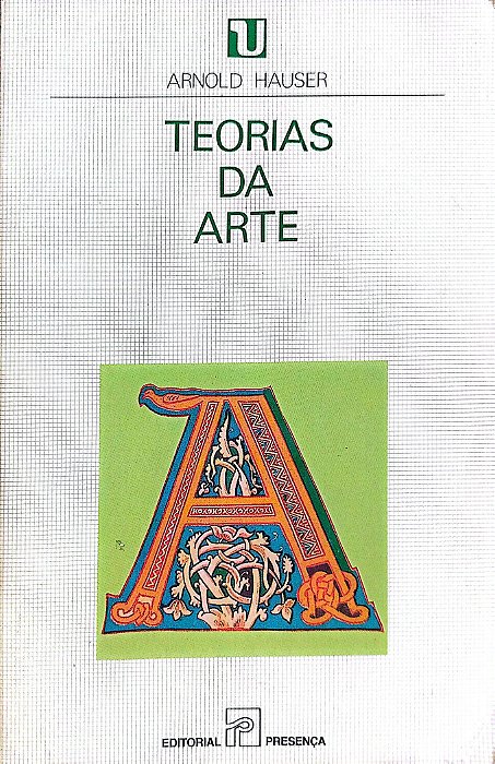 Livro Teorias da Arte Autor Hauser, Arnold (1988) [usado]