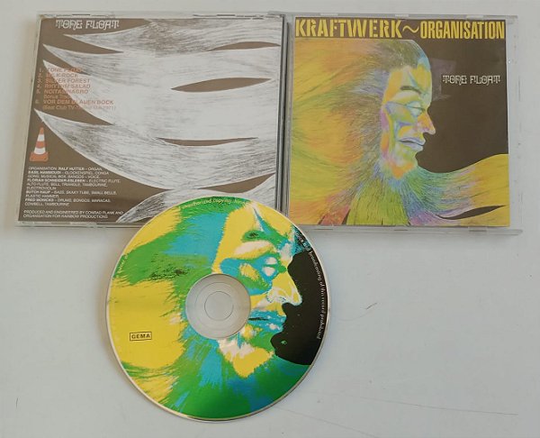 Cd Tone Float Interprete Kraftwerk [usado]