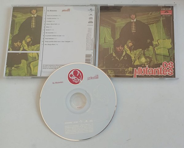Cd os Mutantes [álbum 1968] Interprete os Mutantes (2002) [seminovo]