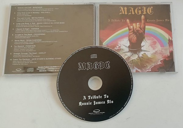 Cd Magic - a Tribute To Ronnie James Dio Interprete Vários Artistas (2010) [seminovo]