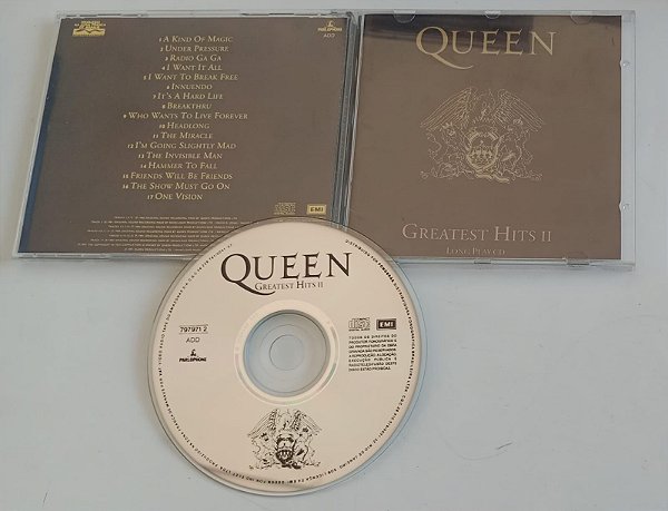 Cd Greatest Hits 2 / Queen Interprete Queen (1991) [usado]