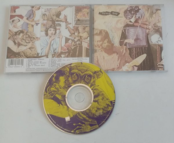 Cd Insomniac Interprete Green Day (1995) [usado]