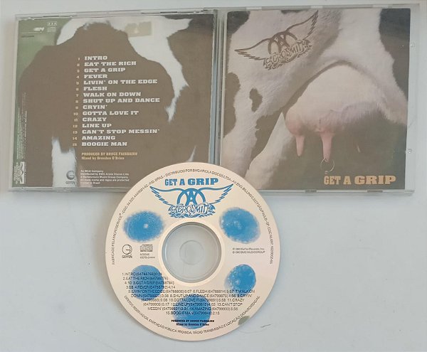 Cd Get a Grip Interprete Aerosmith (1993) [usado]
