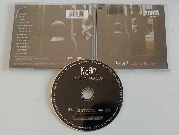 Cd Life Is Peachy Interprete Korn (1996) [usado]