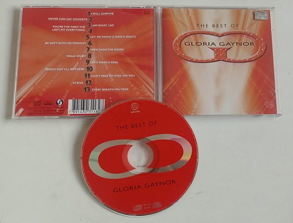 Cd The Best Of Gloria Gaynor Interprete Gloria Gaynor (2003) [usado]