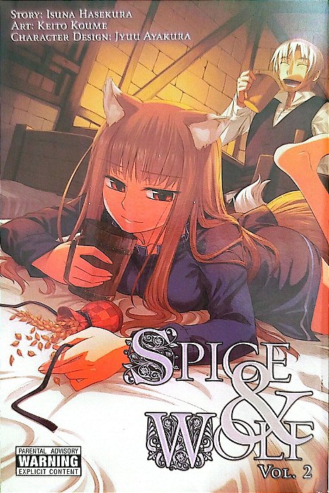 Gibi Spice And Wolf #2 Autor (2010) [usado]