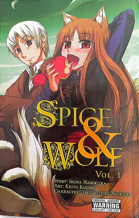 Gibi Spice And Wolf #1 Autor (2010) [usado]