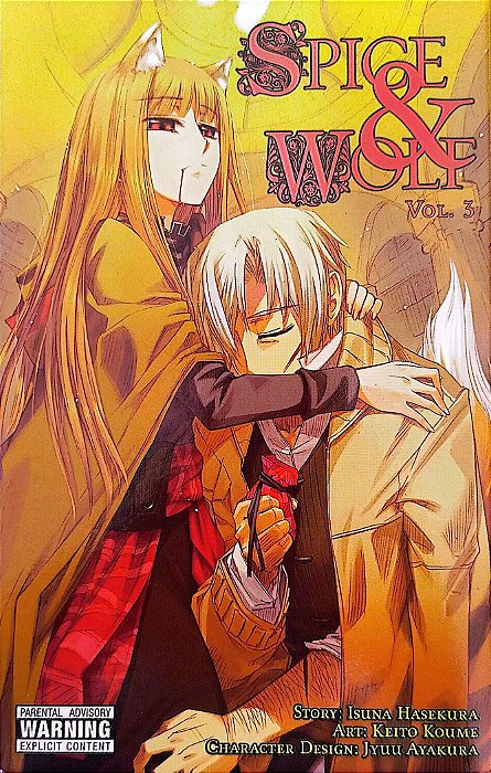 Gibi Spice And Wolf #3 Autor (2010) [usado]