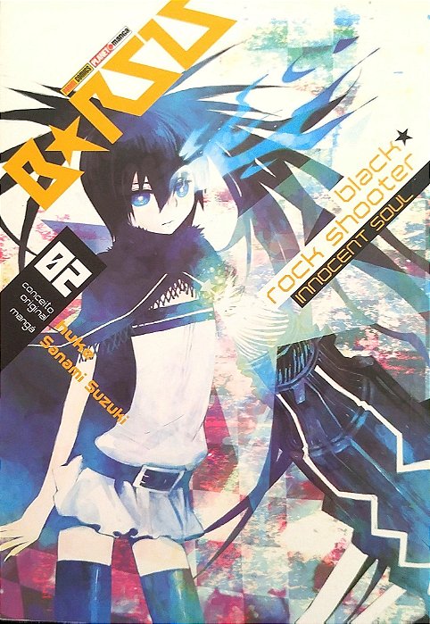 Gibi Black Rock Shooter: Innocent Soul #2 Autor (2016) [seminovo]