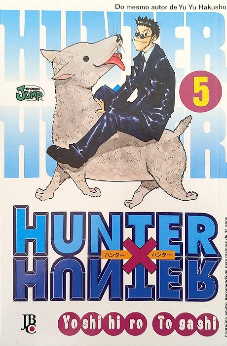 Gibi Hunter X Hunter #5 Autor Togashi, Yoshihiro (2008) [seminovo]