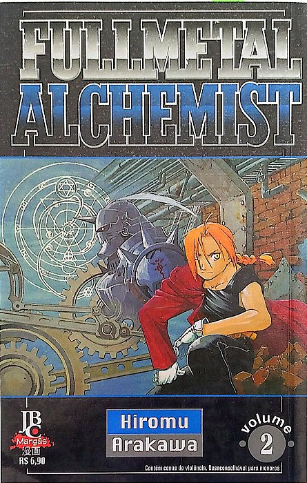 Gibi Fullmetal Alchemist #2 Autor (2007) [usado]