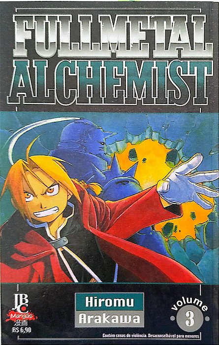 Gibi Fullmetal Alchemist #3 Autor (2007) [usado]