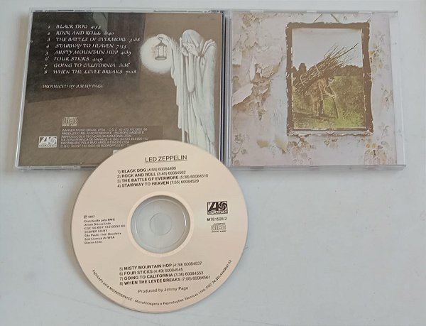Cd Led Zeppelin Iv [álbum de 1971] Interprete Led Zeppelin (1987) [usado]