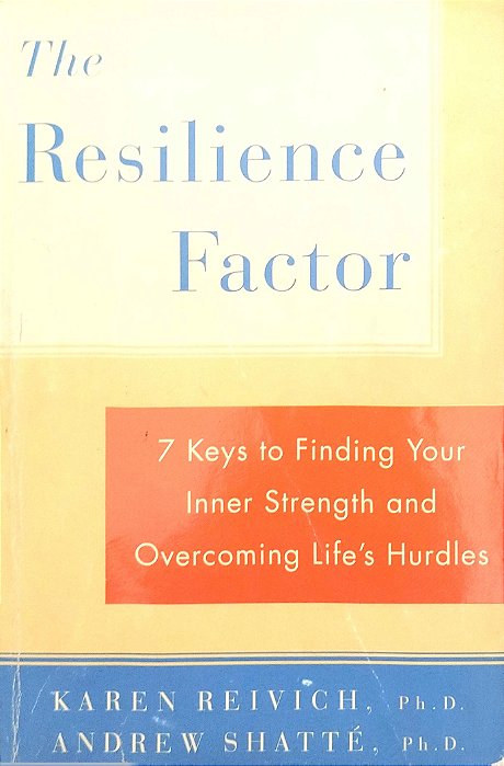 Livro The Resilience Factor Autor Reivich, Karen (2003) [usado]