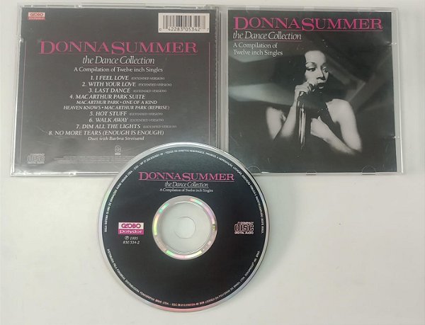 Cd The Dance Collection Interprete Donna Summer (1995) [usado]