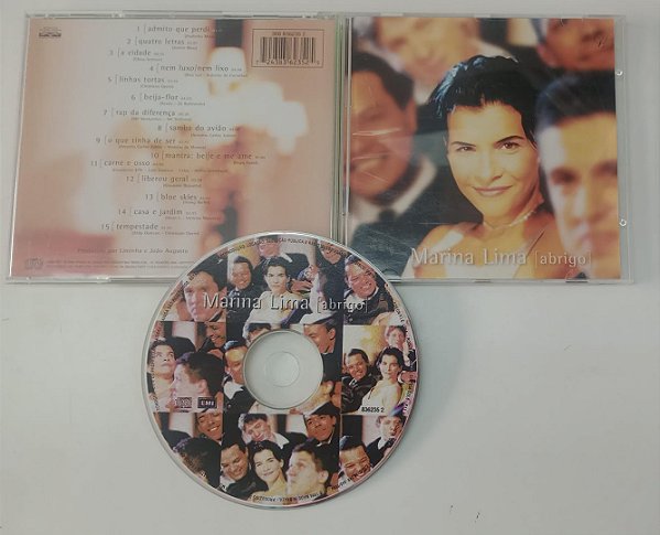 Cd Abrigo Interprete Marina Lima [usado]