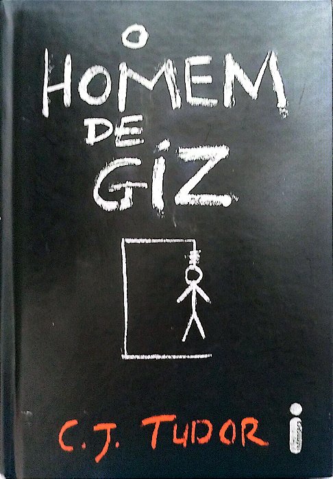Livro o Homem de Giz Autor Tudor, C. J. (2018) [seminovo]