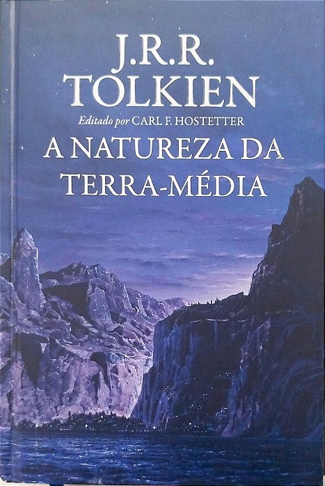 Livro a Natureza da Terra-média Autor Tolkien, J. R. R. (2021) [seminovo]
