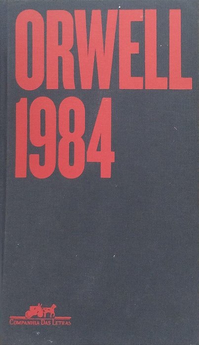 Livro 1984 - Edição Especial Autor Orwell, George (2021) [seminovo]