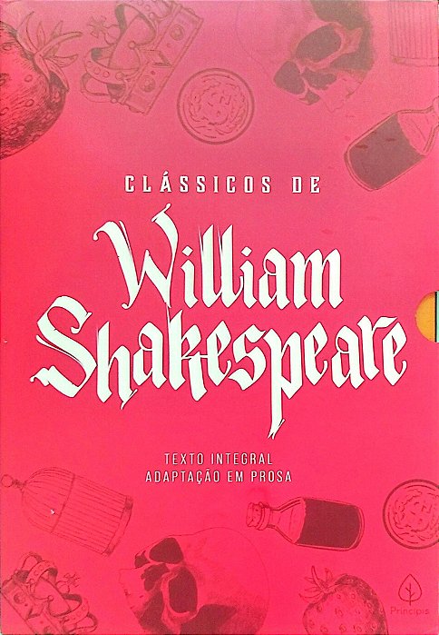Livro Box Clássicos de William Shakespeare - 7 Volumes Autor Shakespeare, William (2021) [seminovo]