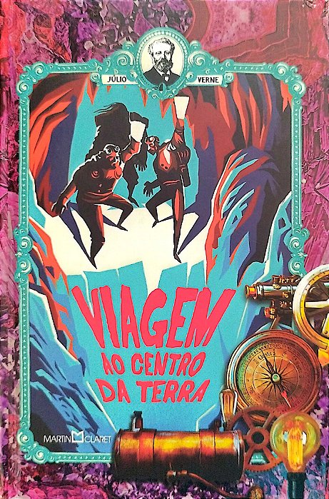 Livro Viagem ao Centro da Terra Autor Verne , Júlio (2018) [seminovo]