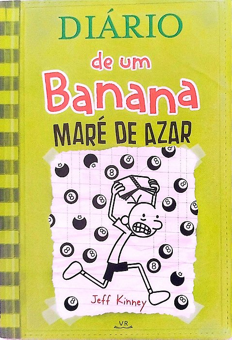 Livro Maré de Azar - Diário de um Banana 8 Autor Kinney, Jeff (2018) [seminovo]