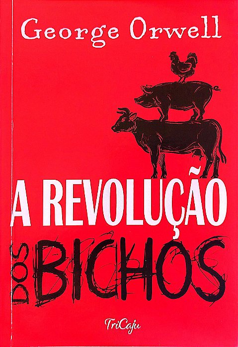 Livro a Revolução dos Bichos Autor Orwell, George (2021) [seminovo]
