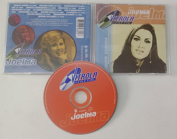 Cd Vitrola Digital - Jovem Guarda Interprete Joelma (2001) [usado]