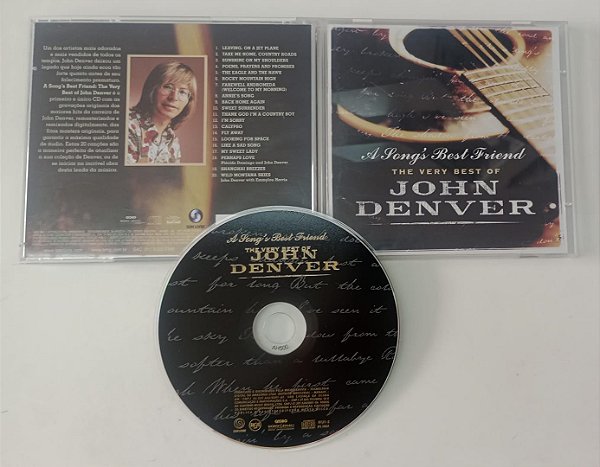Cd a Song''s Best Friend: The Very Best Of John Denver Interprete John Denver (2004) [seminovo]