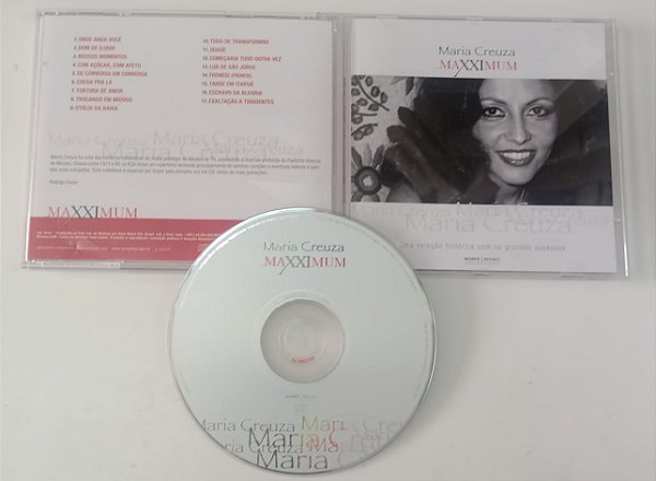Cd Maxximum [coletânea] Interprete Maria Creuza [usado]