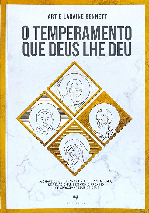 Livro o Temperamento que Deus Lhe Deu Autor Bennett, Art (2020) [seminovo]