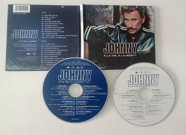 Cd a La Vie, a La Mort ! [importado] Interprete Johnny (2002) [usado]