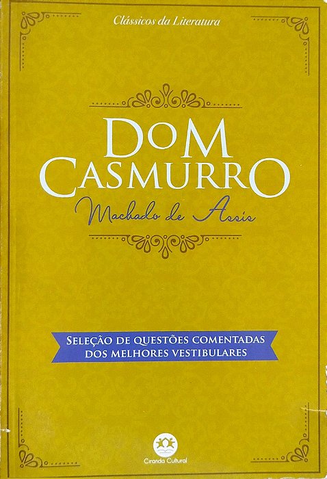 Livro Dom Casmurro Autor Assis, Machado de (2008) [seminovo]