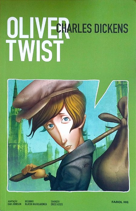 Livro Oliver Twist Autor Dickens, Charles (2014) [seminovo]